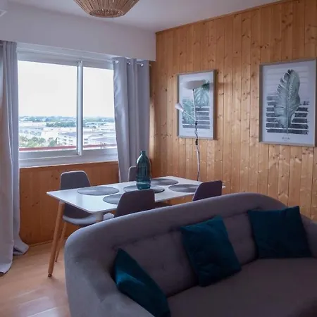 Apartmán Beautiful Bright Apt In The Chartrons Area *
