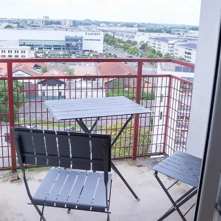Apartament Beautiful Bright Apt In The Chartrons Area Bordeaux
